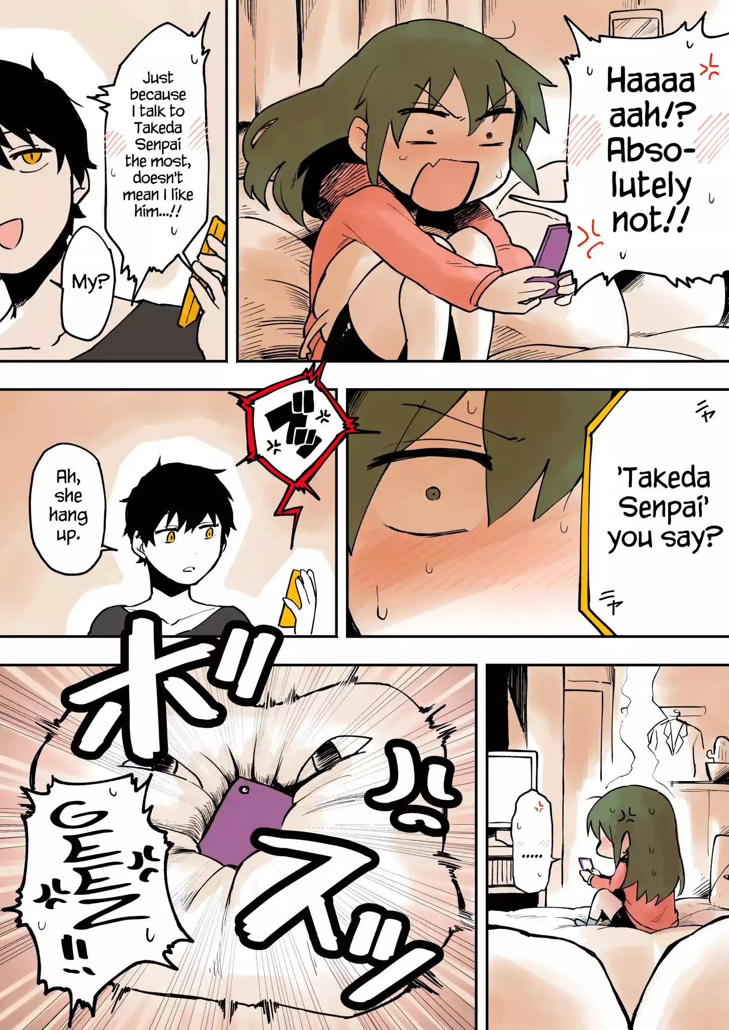 My Senpai is Annoying Chapter 17 3